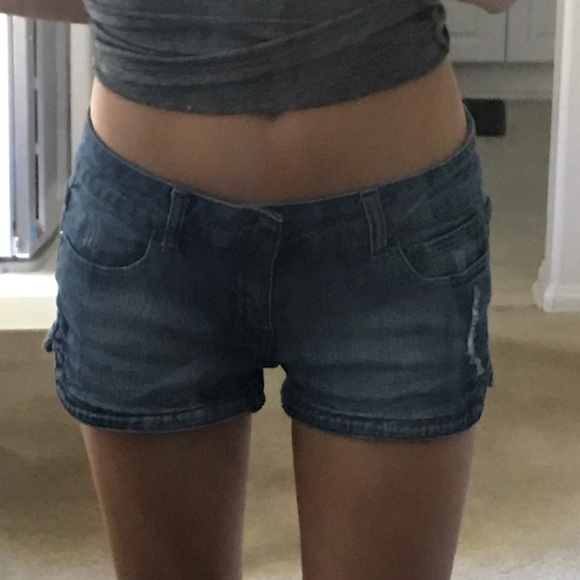 Jean shorts - Picture 1 of 4